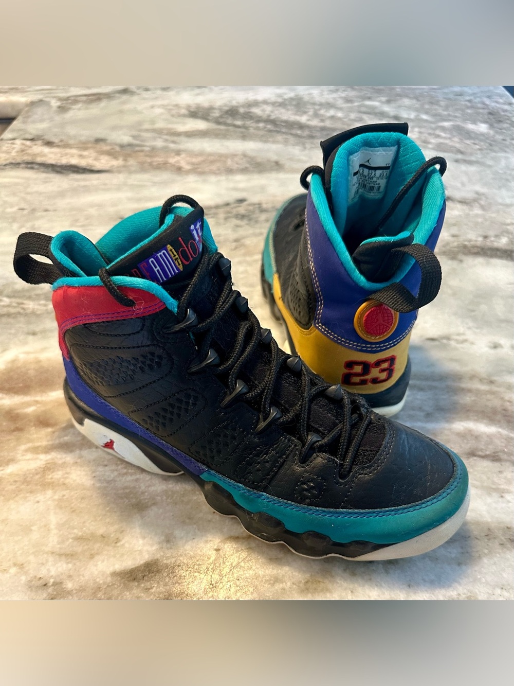 Kids Nike Air Jordan High Top Sneakers
